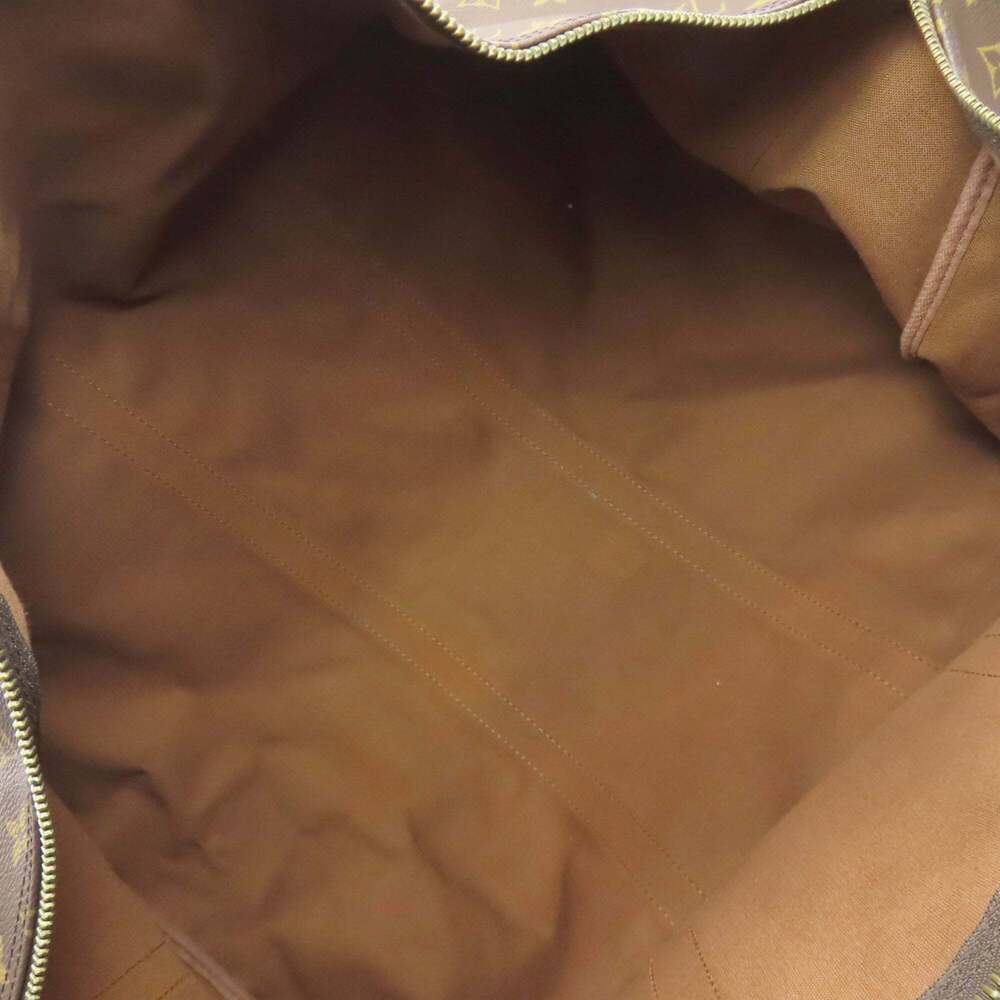 LOUIS VUITTON Authentic Brown Monogram Canvas Boston Bag - Picture 5 of 16
